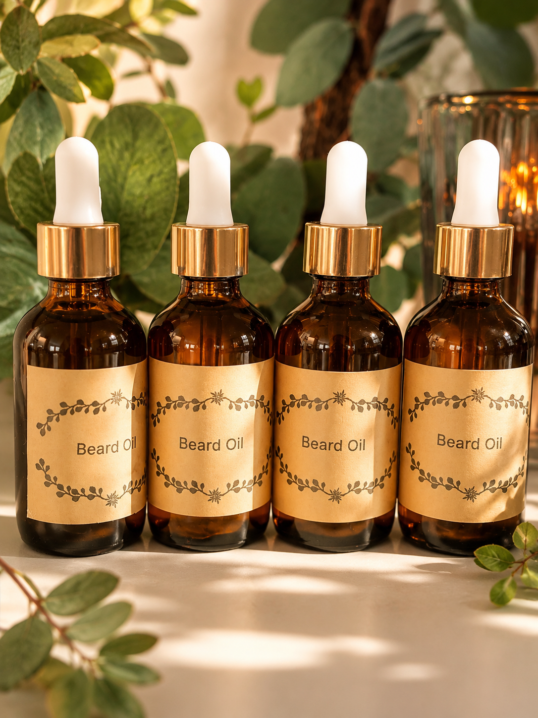 Cardamom & Rosemary Taming Oil